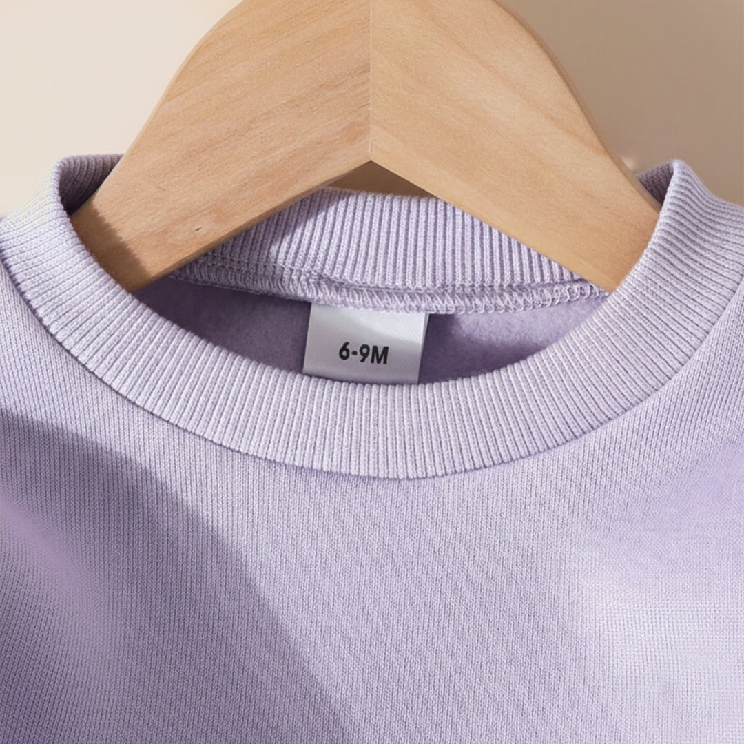 Little Lavender Bow Set