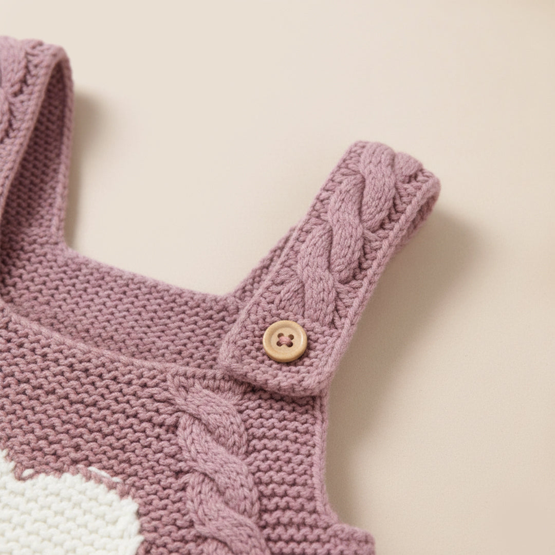 Little Love Sleeveless Romper