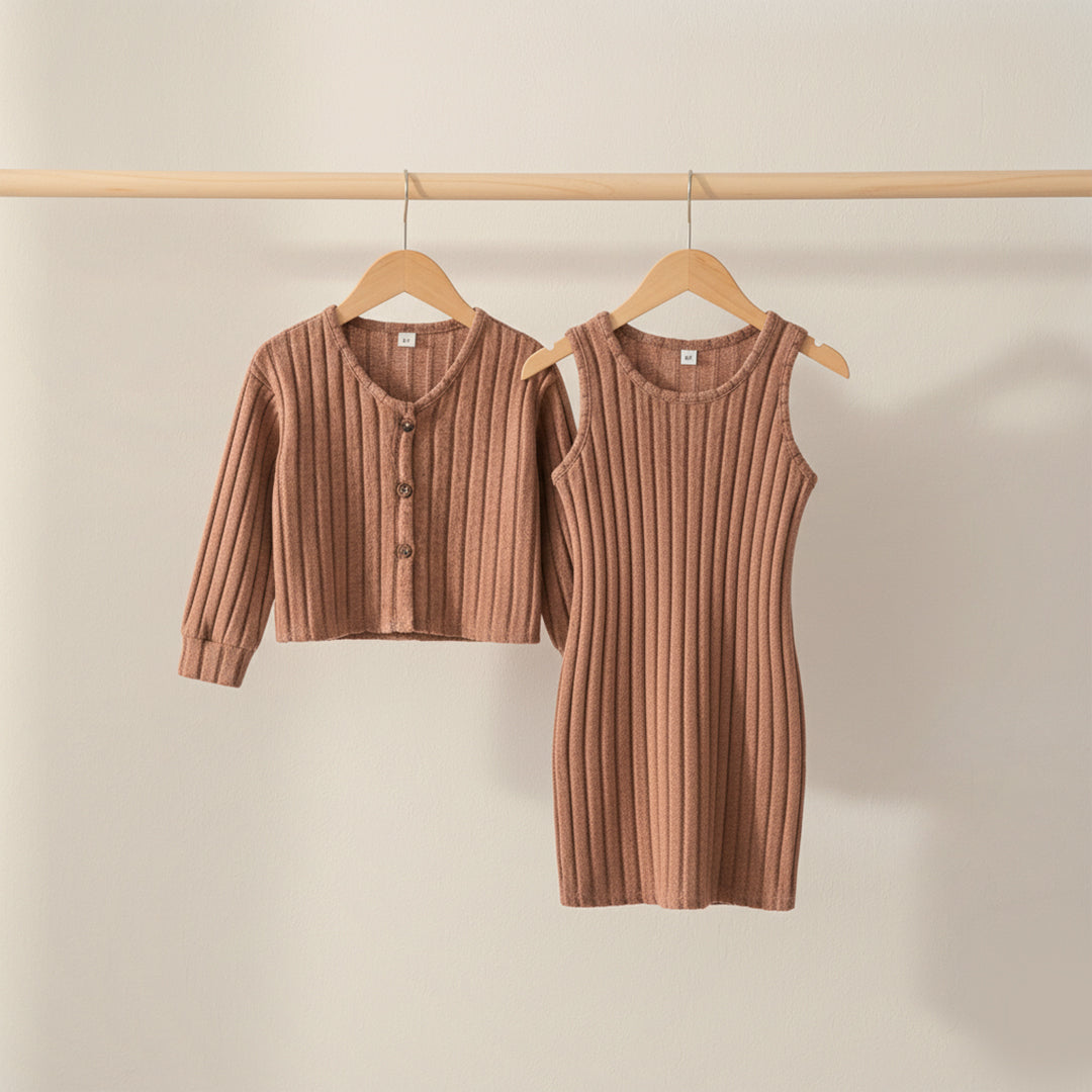 Cozy Bodycon Sweater Set