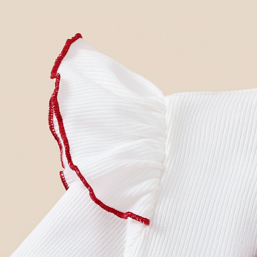 Sweetheart Bow Festive Cord Set