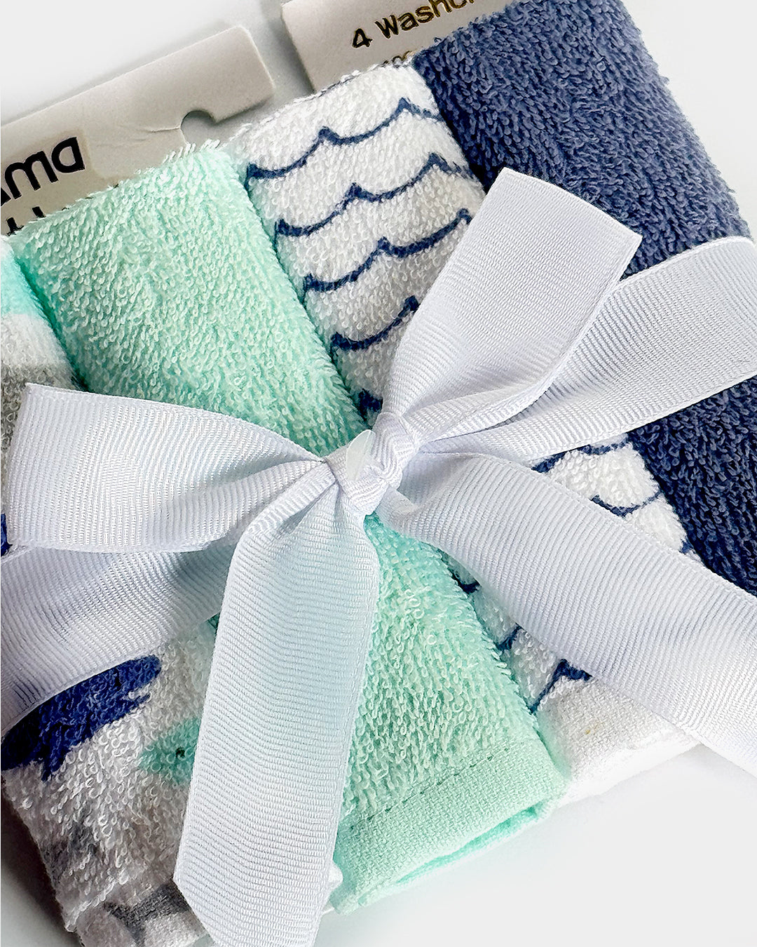 Soft Cotton Baby Washcloths