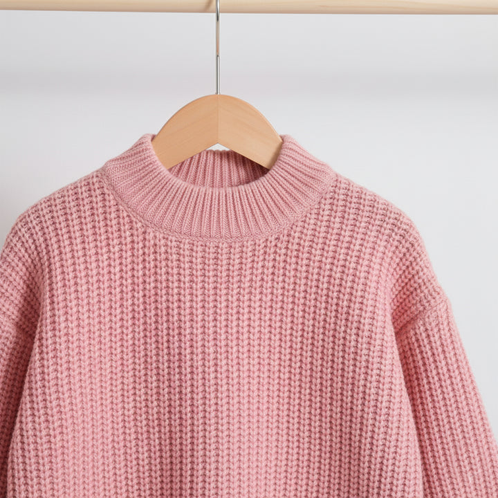 Marshmallow Soft Knit Sweater