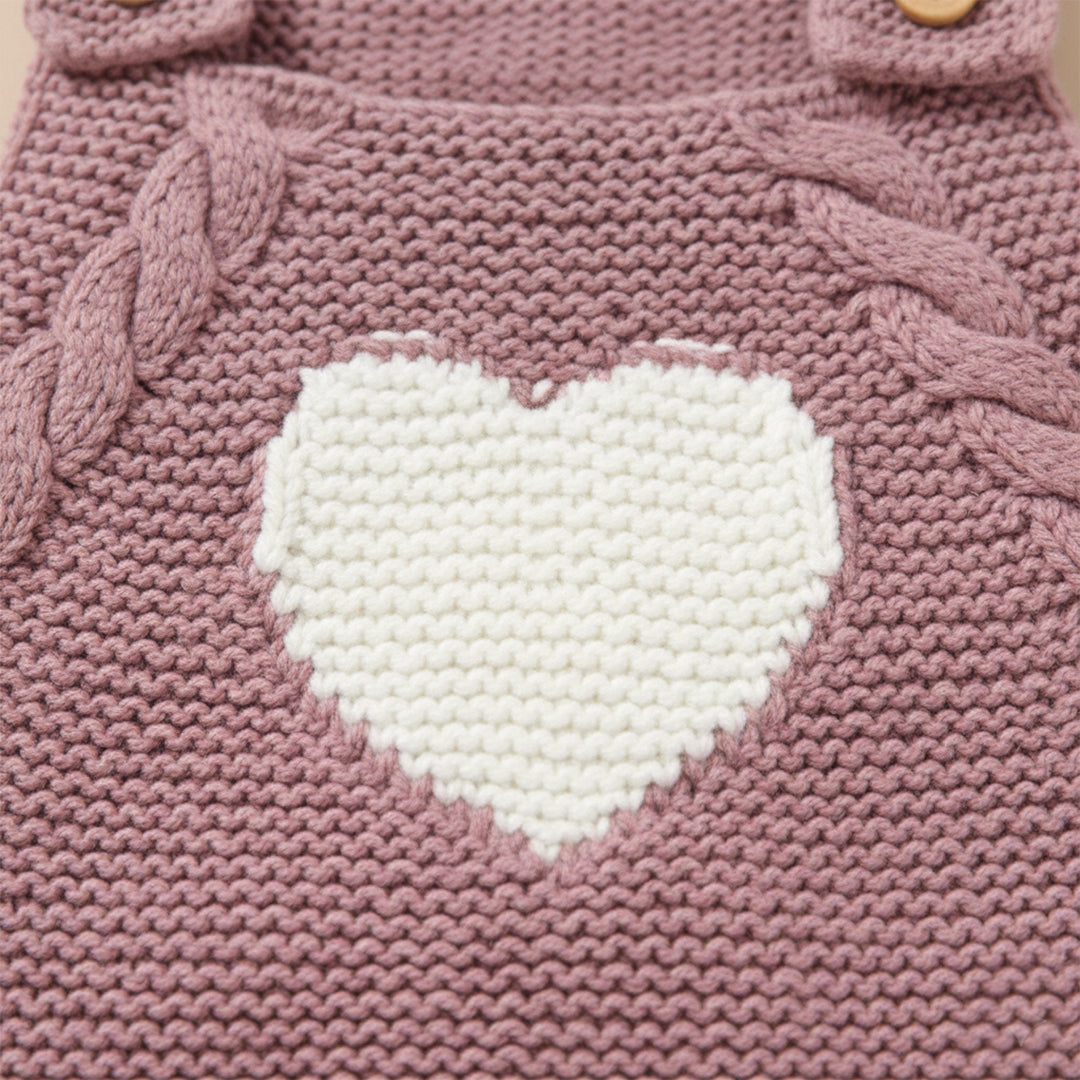 Little Love Sleeveless Romper