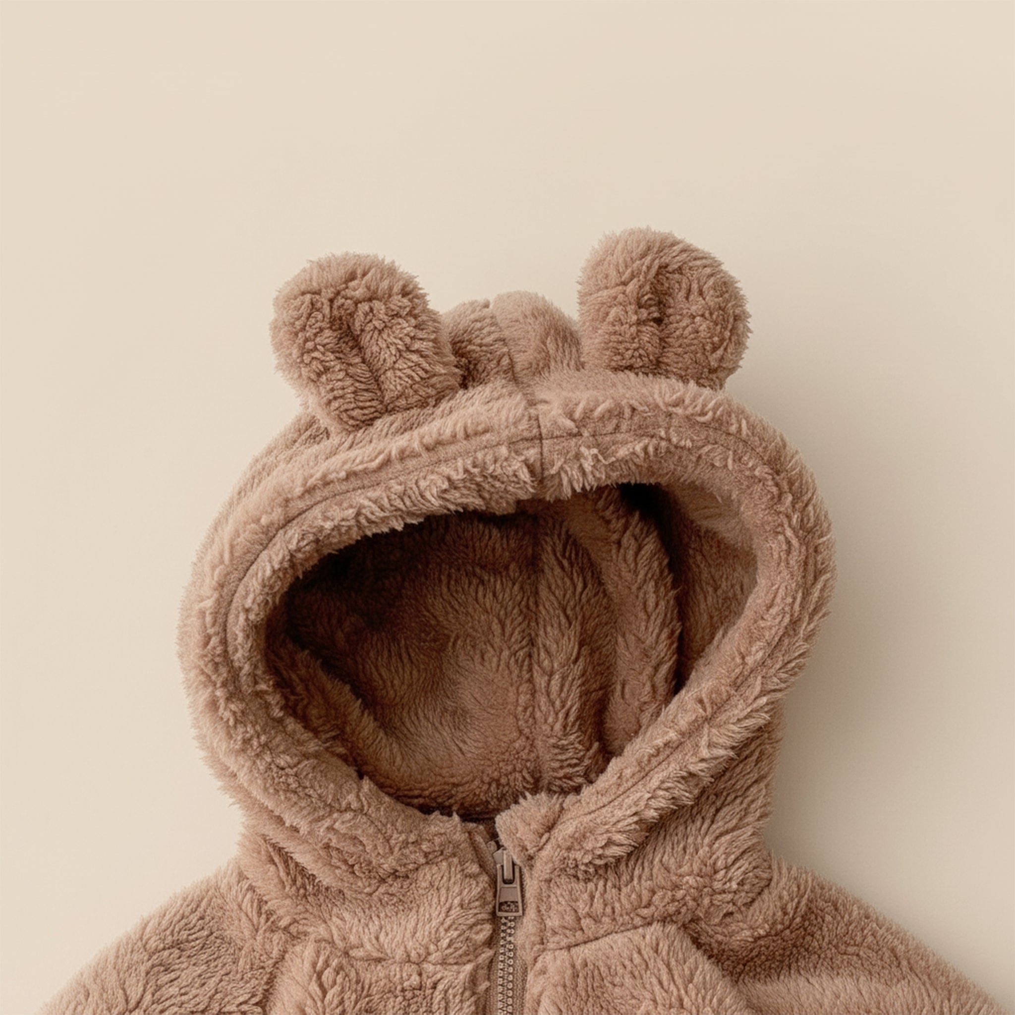 Snuggle Bear Zip-Up Hoodie