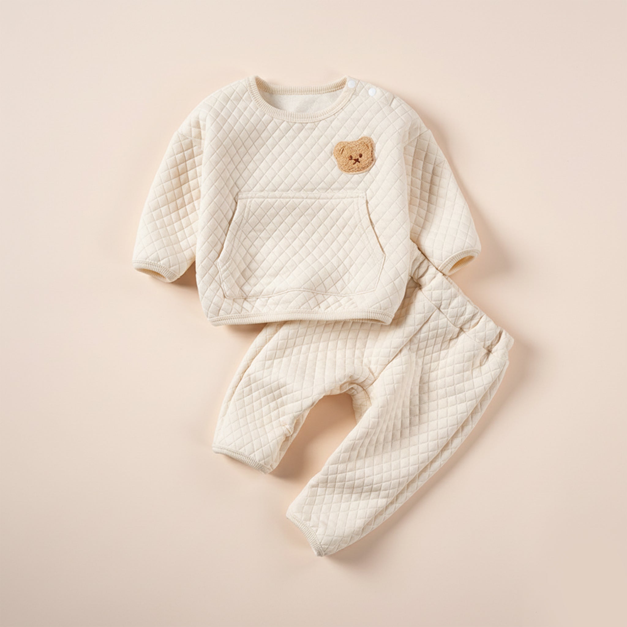 Cozy Honeycomb Sweater Set
