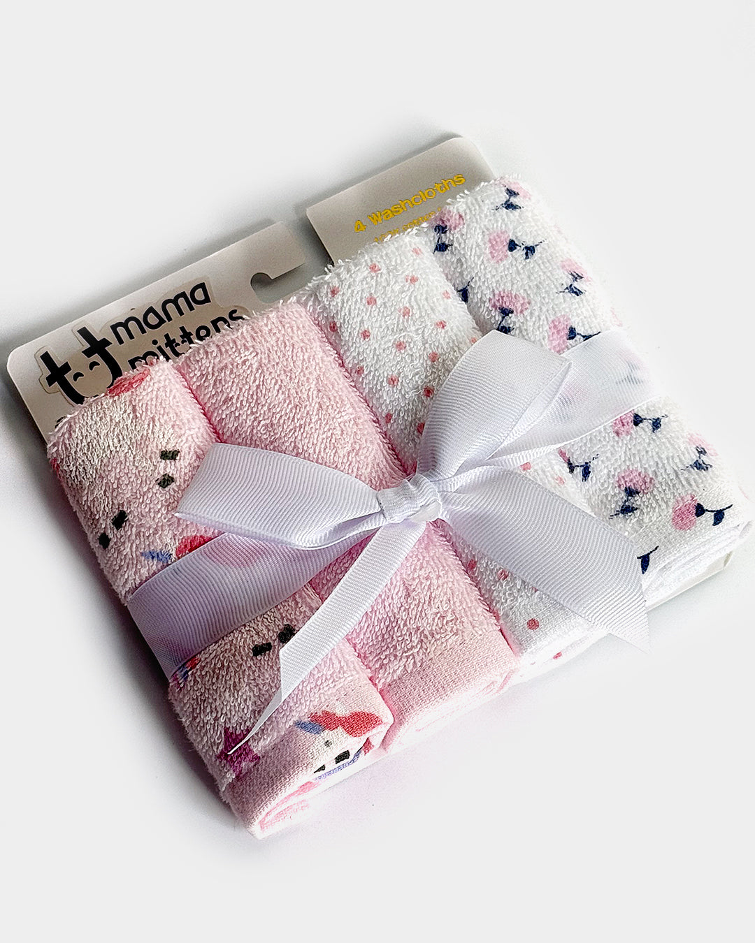 Soft Cotton Baby Washcloths