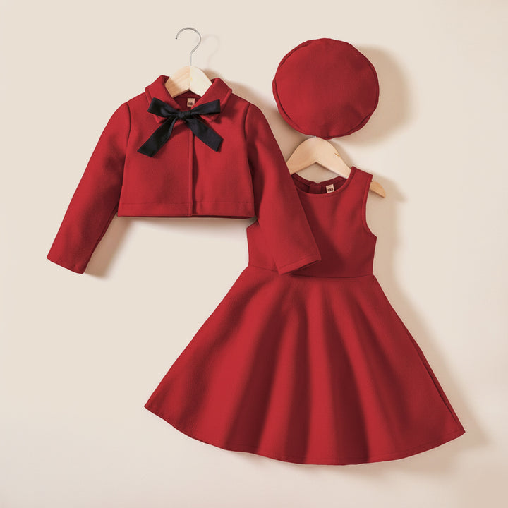 Darling Bowtie Bolero Dress