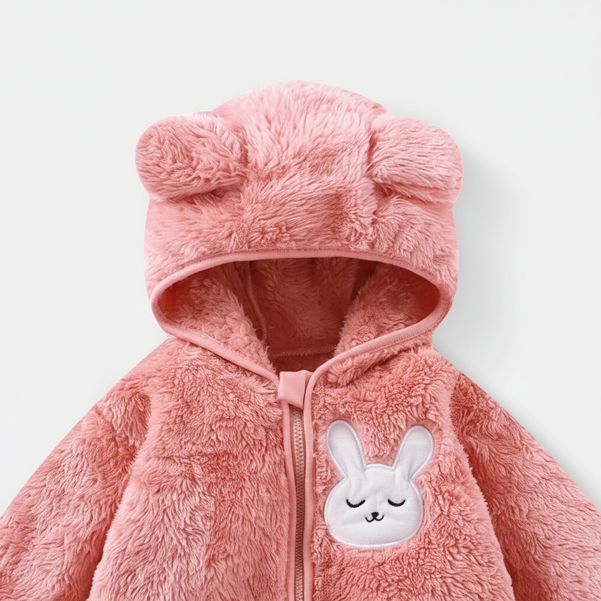 Warm Whiskers Plush Jacket