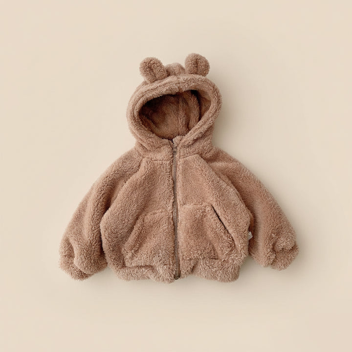Snuggle Bear Zip-Up Hoodie