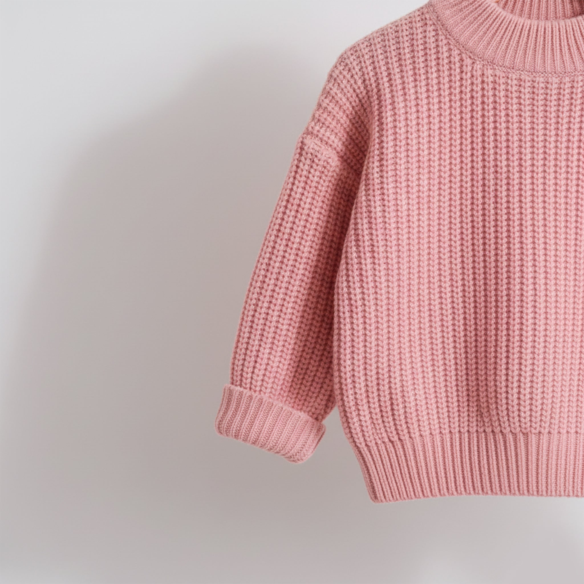 Marshmallow Soft Knit Sweater