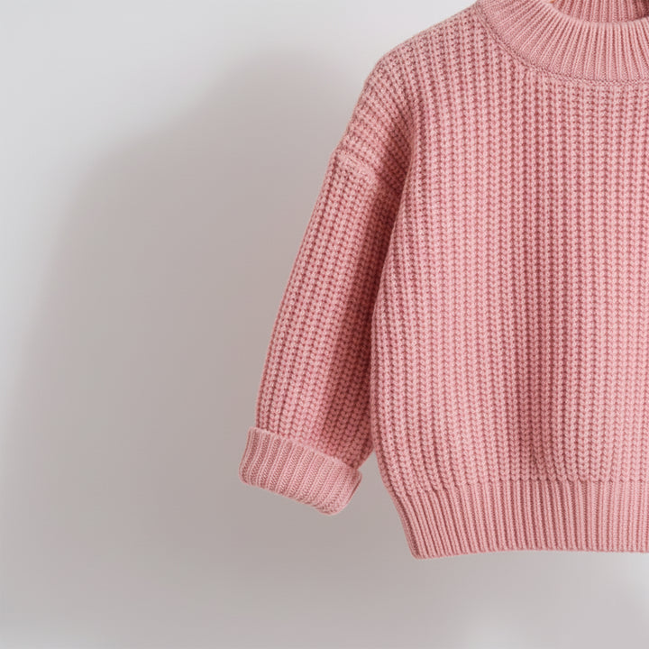 Marshmallow Soft Knit Sweater
