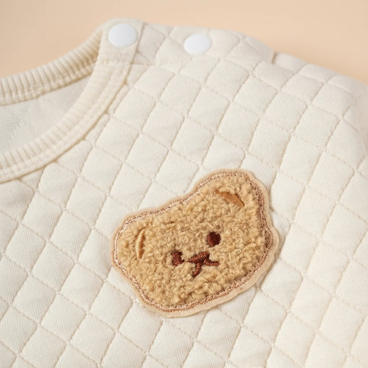 Cozy Honeycomb Sweater Set