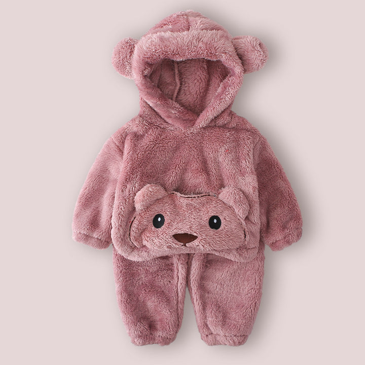 Honey Bear Fluffy Set