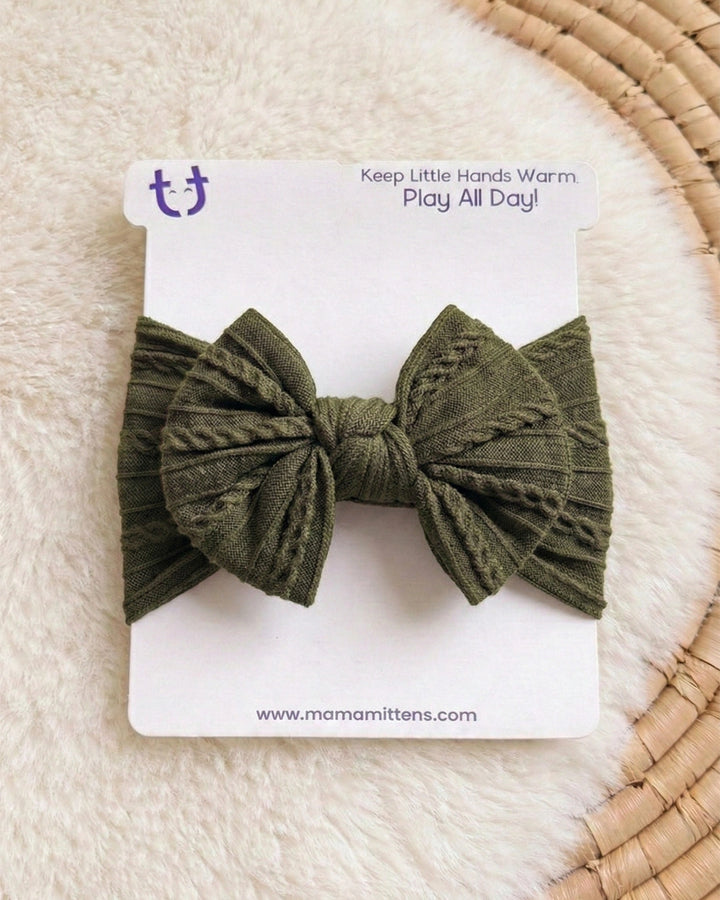 Bow Headband- Essentials