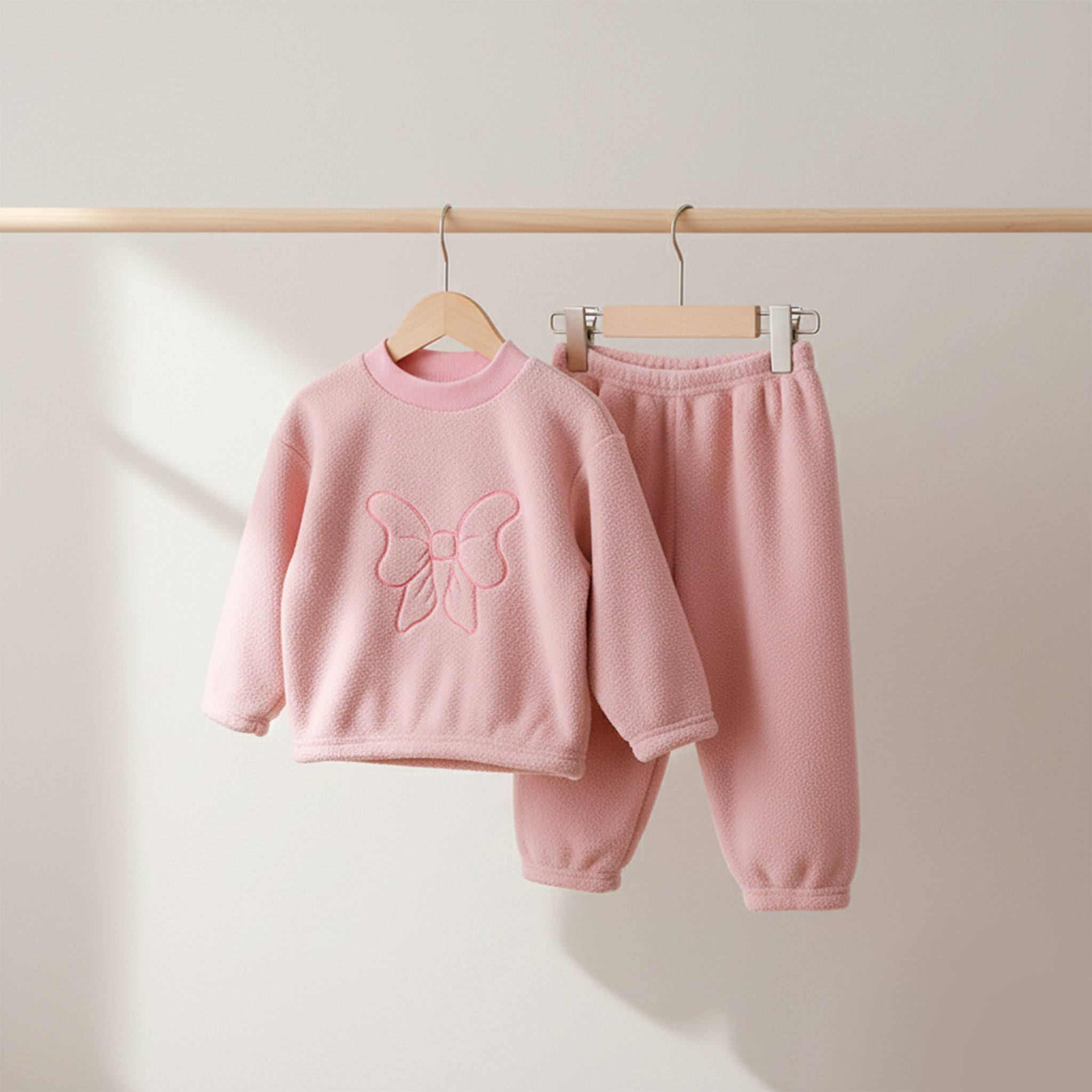 Blush Bow Snuggle Set