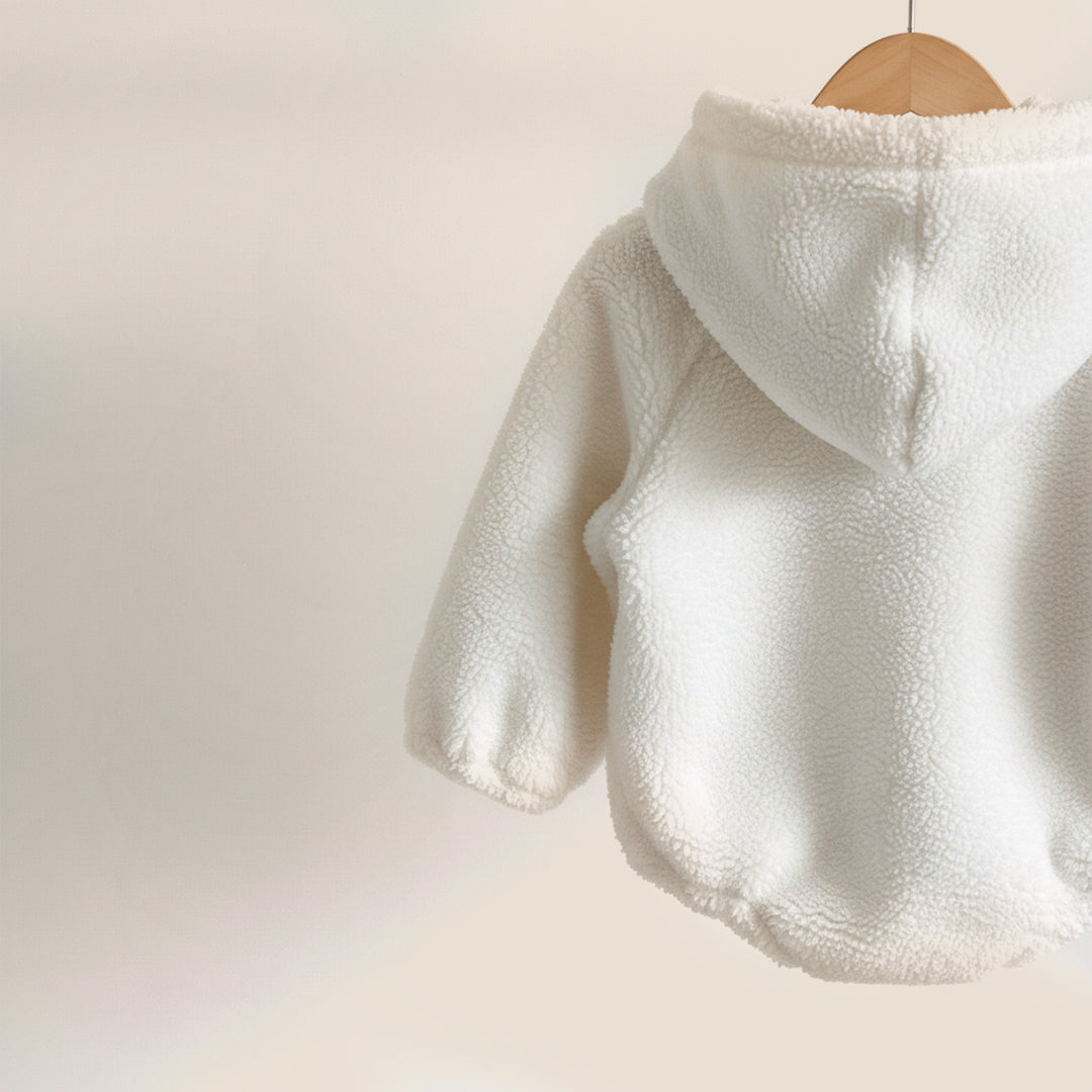 Fluffy Fleece Snuggle Hoodie
