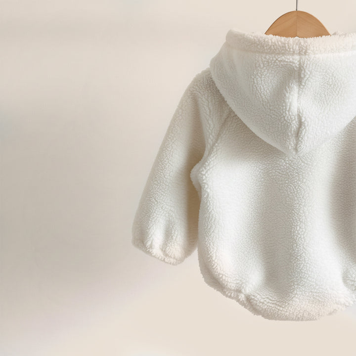 Fluffy Fleece Snuggle Hoodie