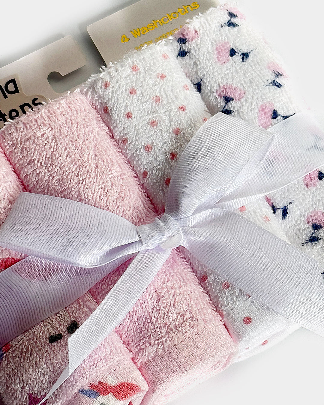 Soft Cotton Baby Washcloths