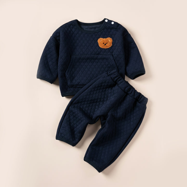 Cozy Honeycomb Sweater Set