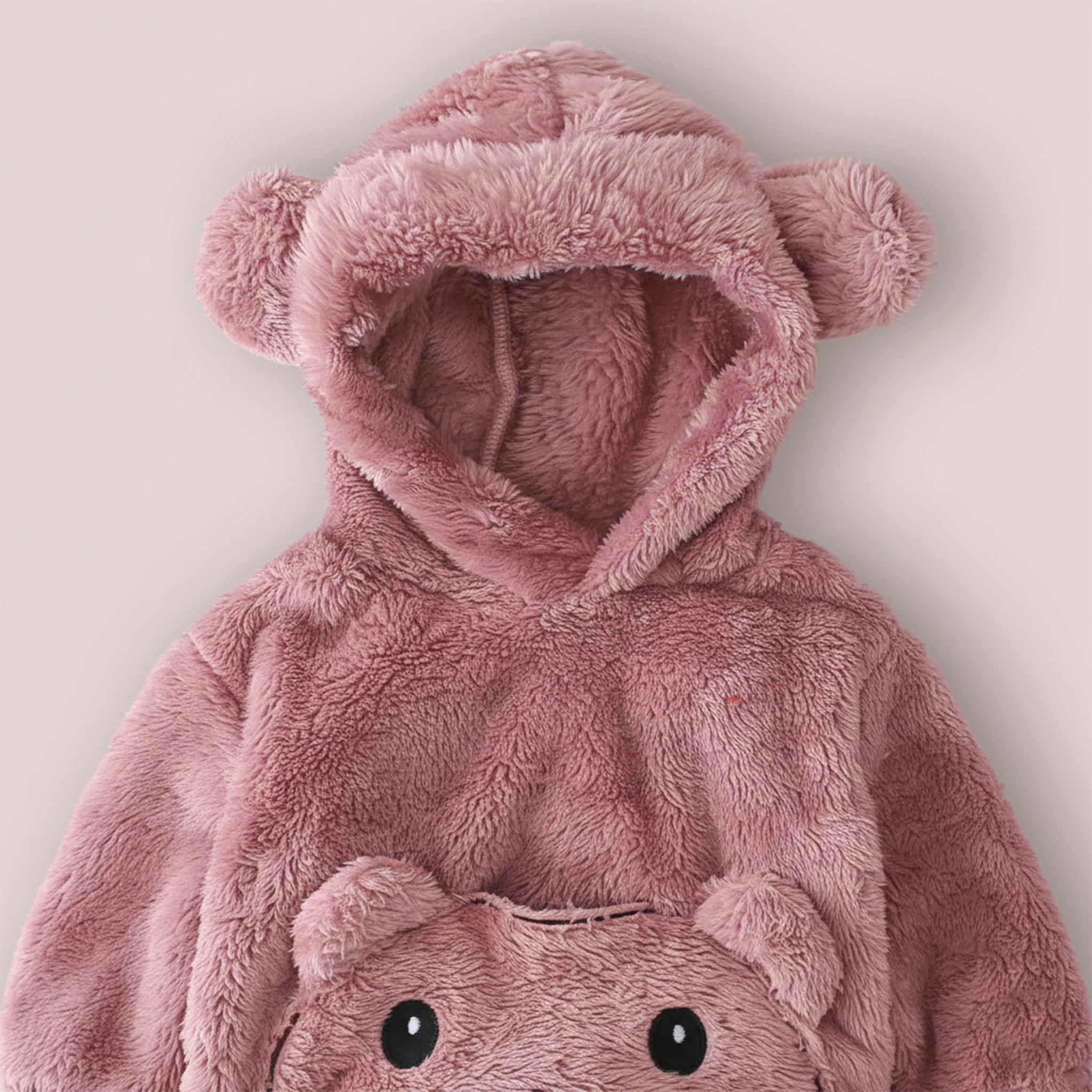 Honey Bear Fluffy Onesie