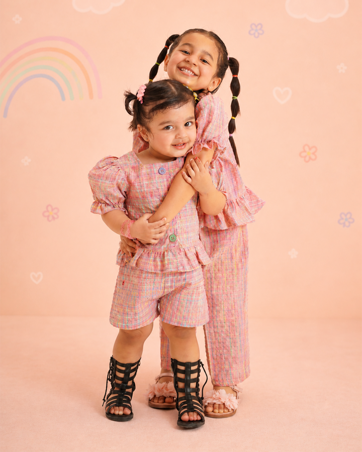 Zara Cotton Co-ord Set
