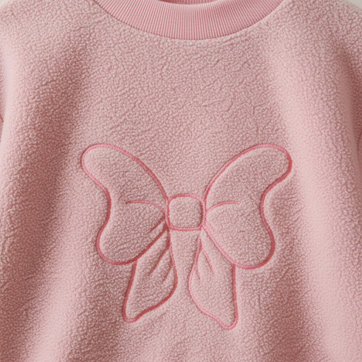 Blush Bow Snuggle Set