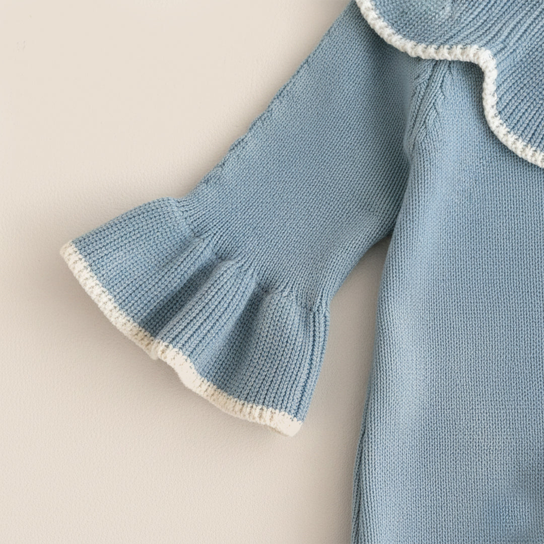 Scallop Sky Baby Bodysuit