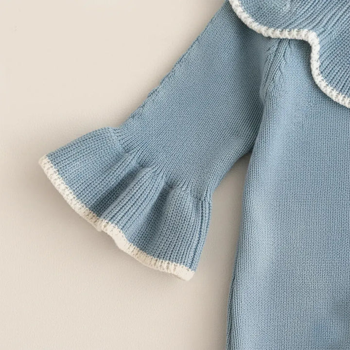 Scallop Sky Baby Bodysuit