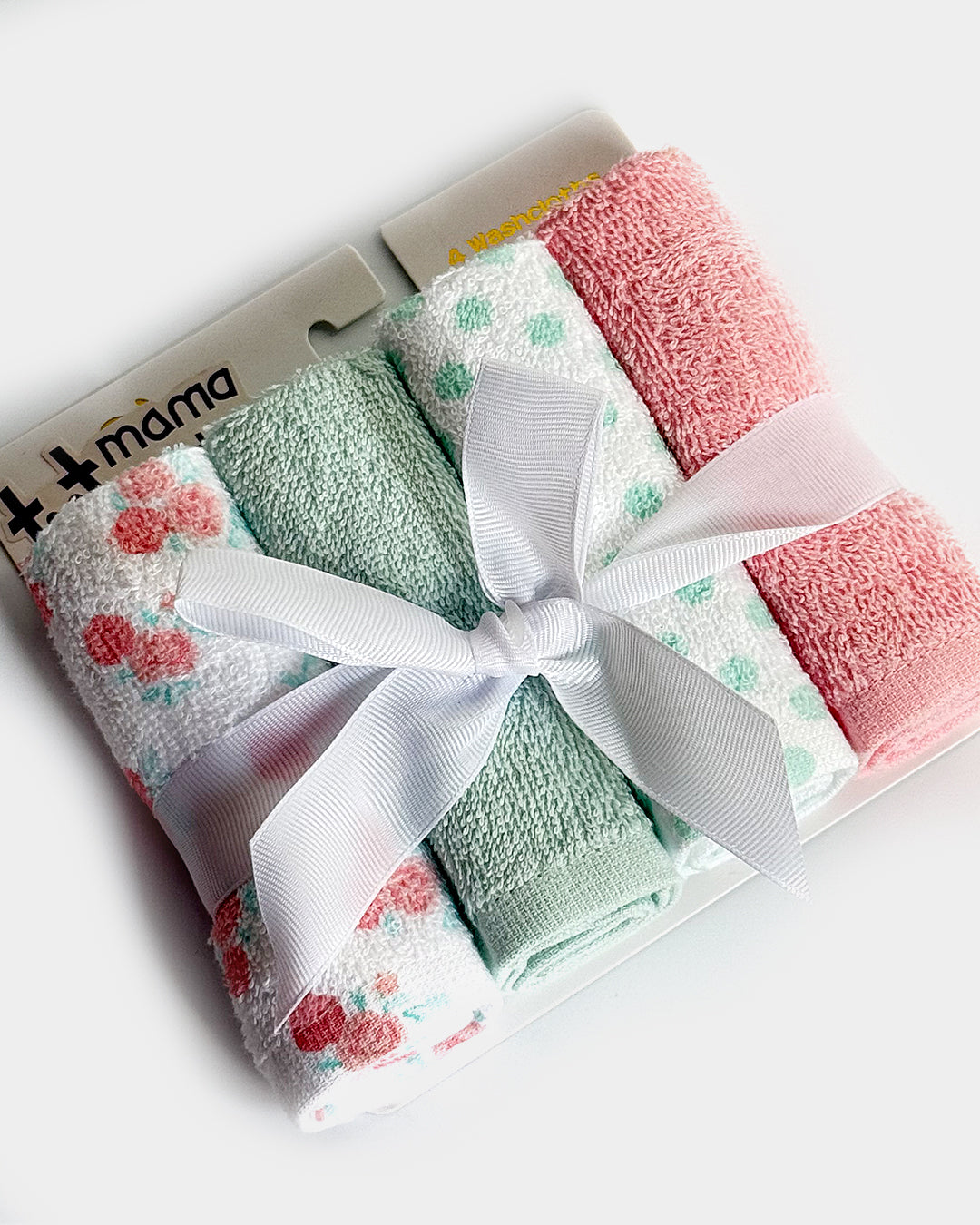 Soft Cotton Baby Washcloths