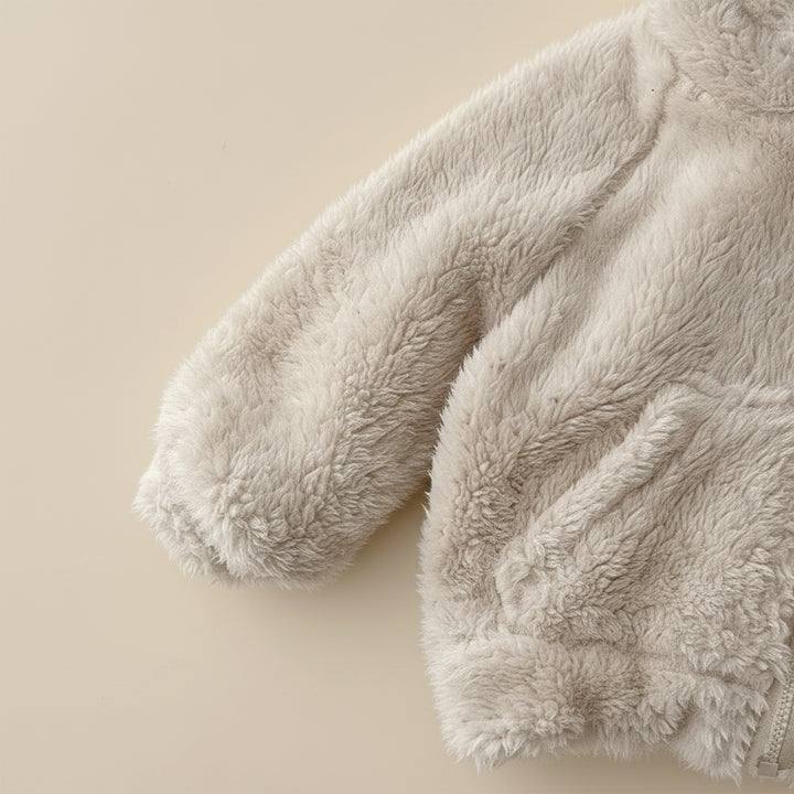 Snuggle Bear Zip-Up Hoodie