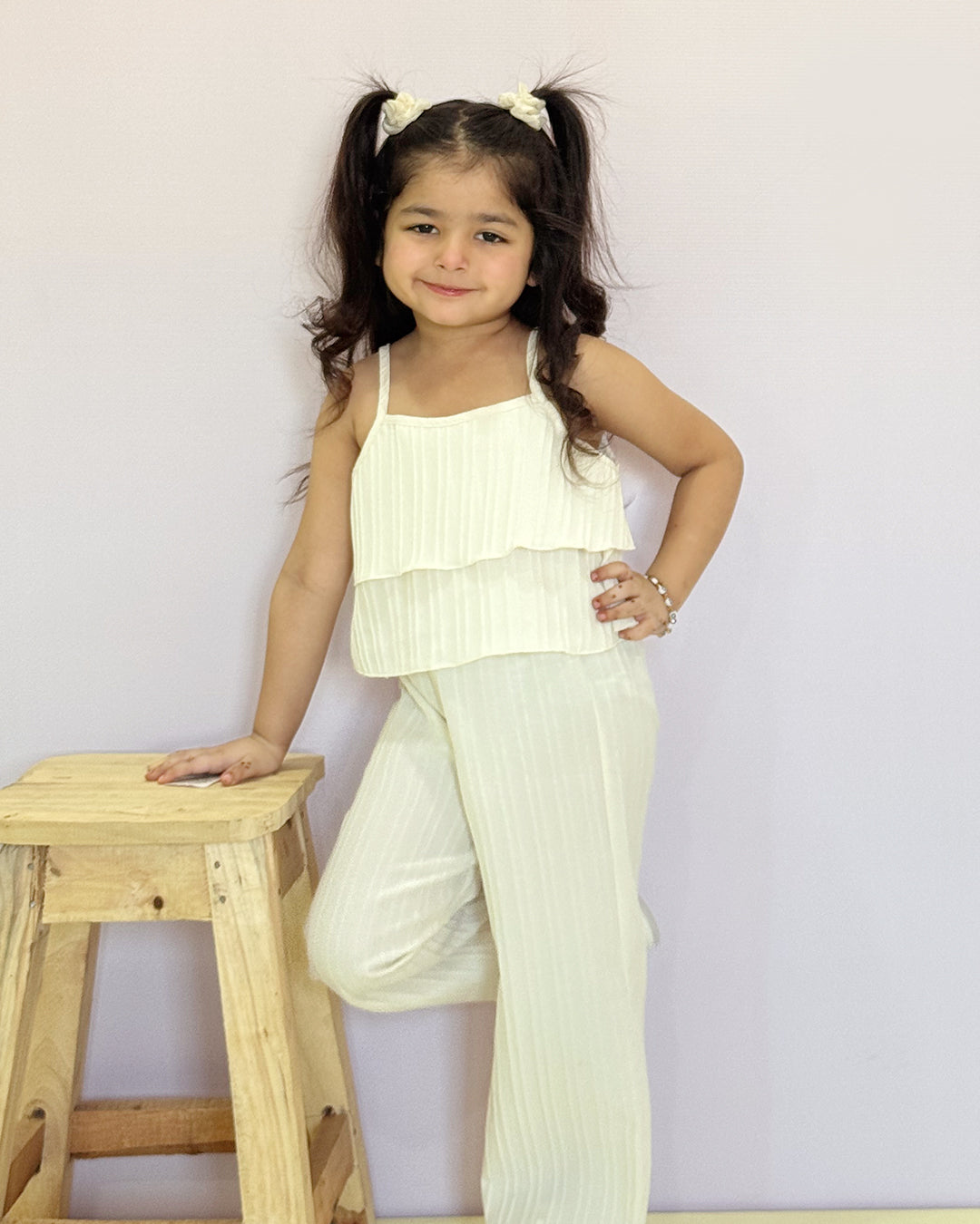 Pleated Cami Co-Ord Set
