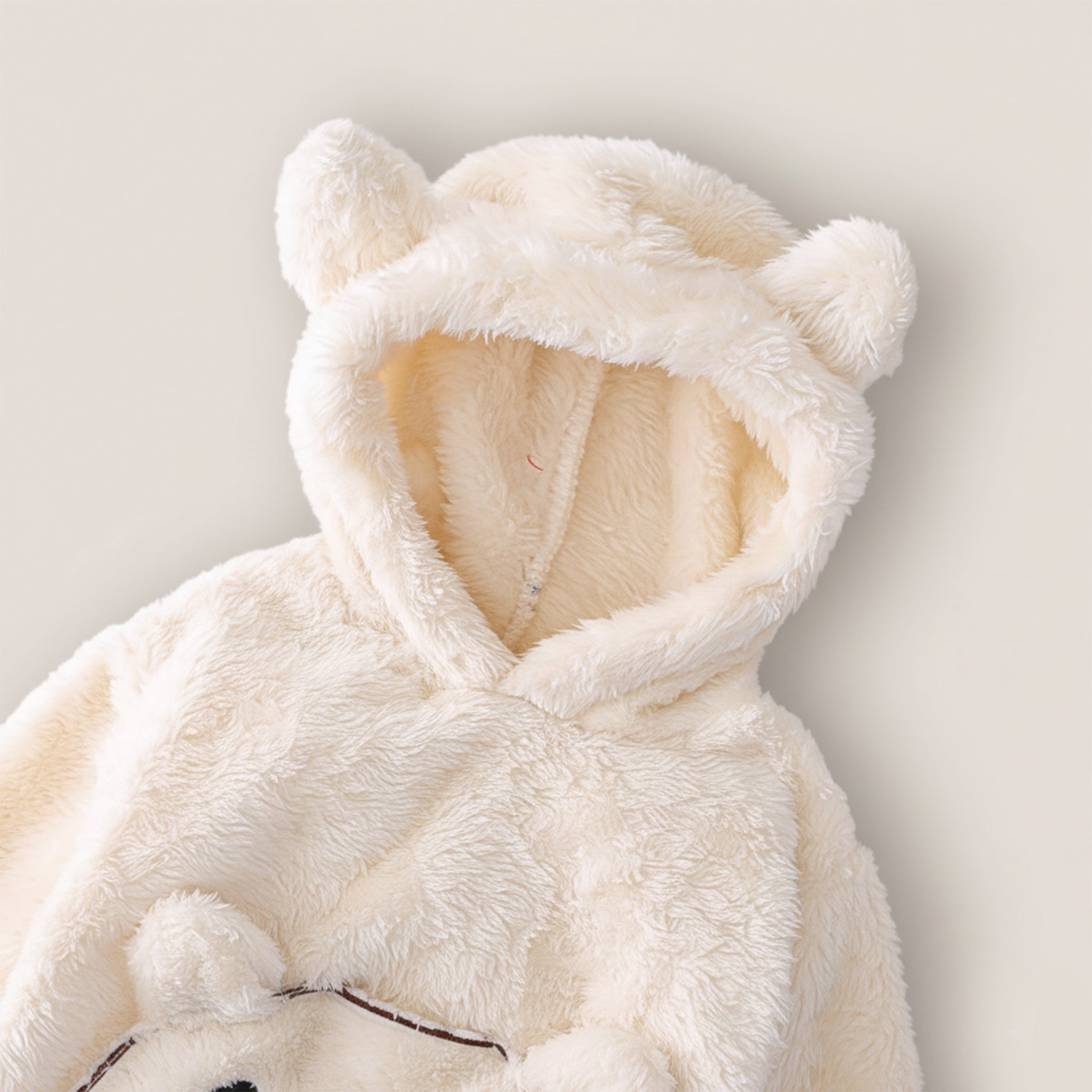 Honey Bear Fluffy Onesie