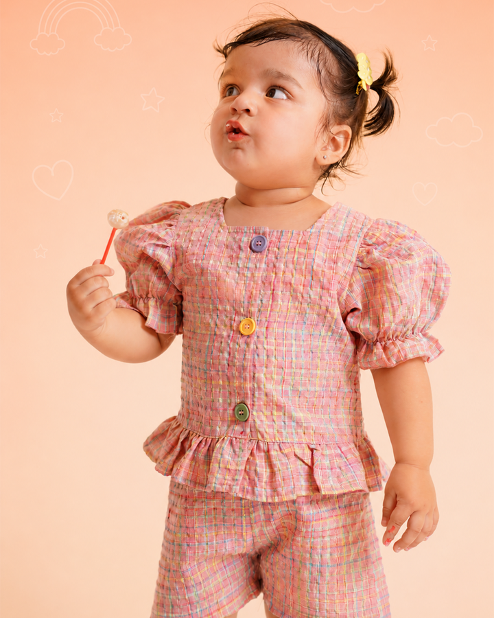 Zara Cotton Co-ord Set
