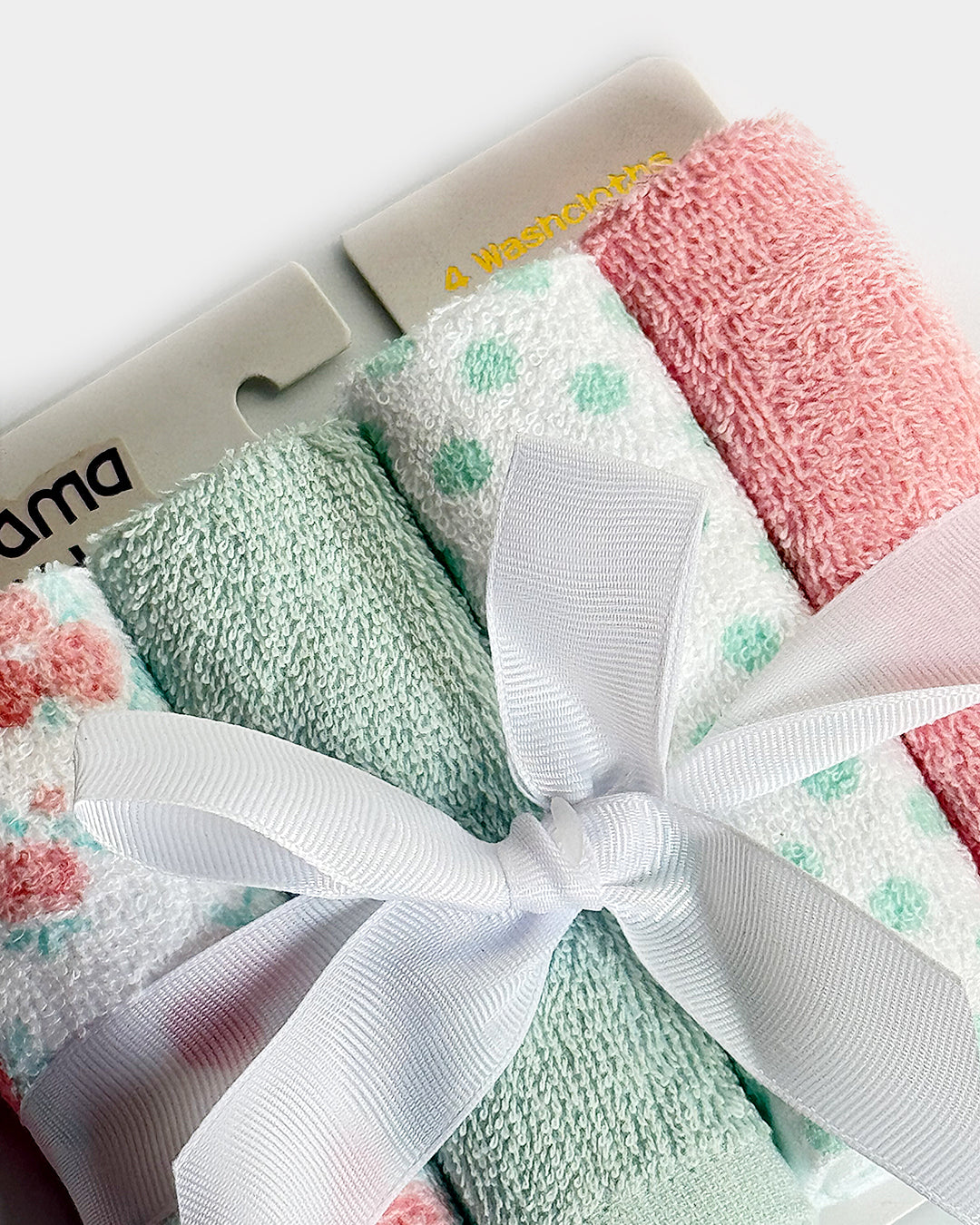 Soft Cotton Baby Washcloths