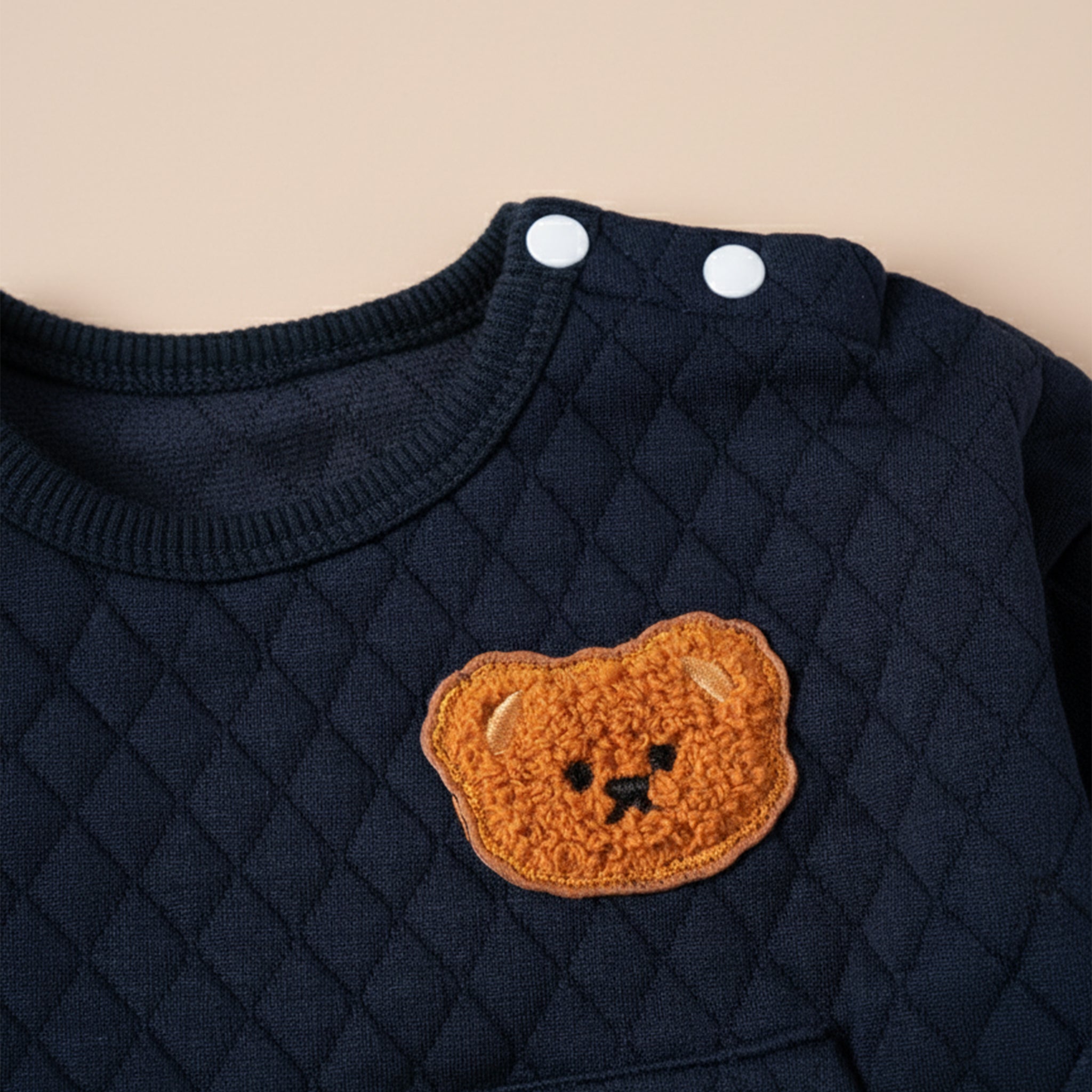 Cozy Honeycomb Sweater Set