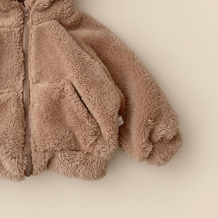 Snuggle Bear Zip-Up Hoodie