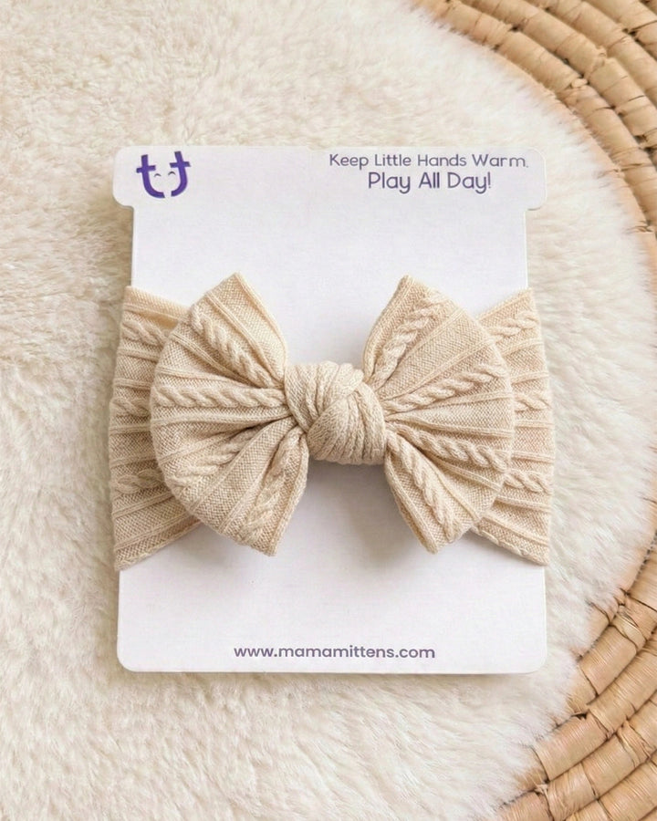 Bow Headband- Essentials