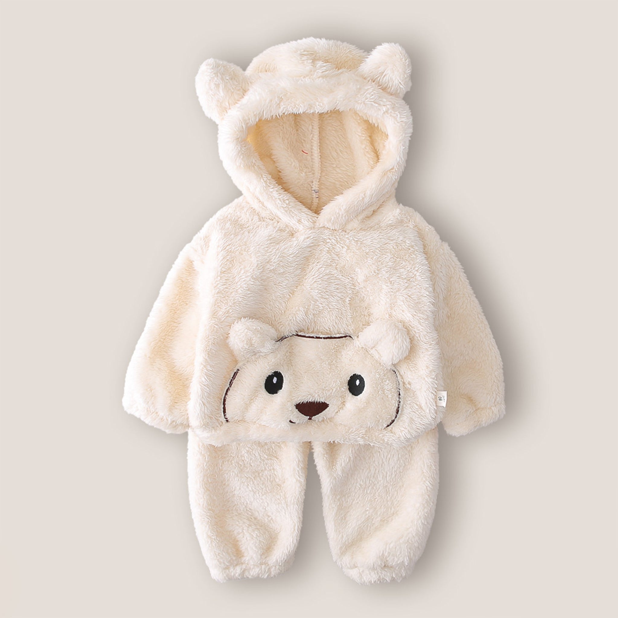 Honey Bear Fluffy Onesie