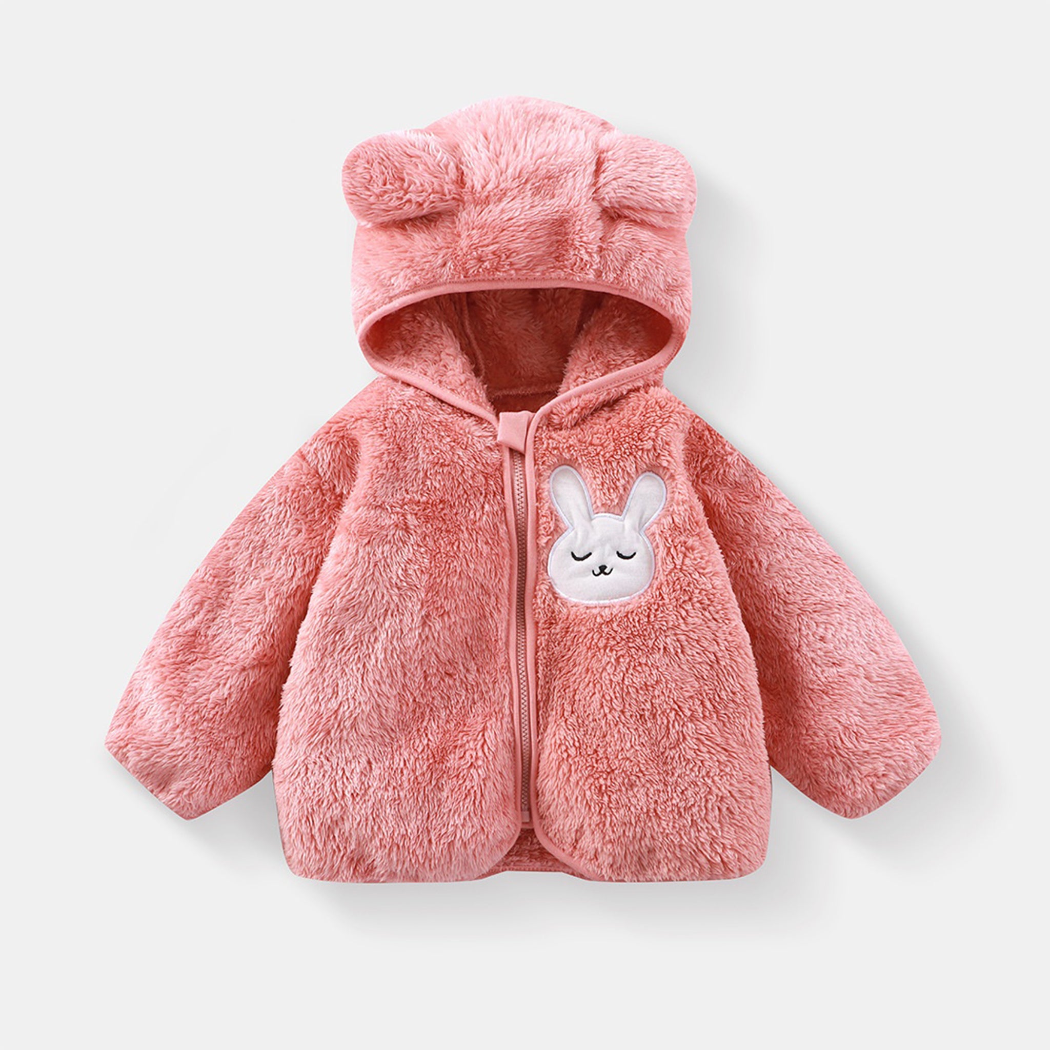 Warm Whiskers Plush Jacket