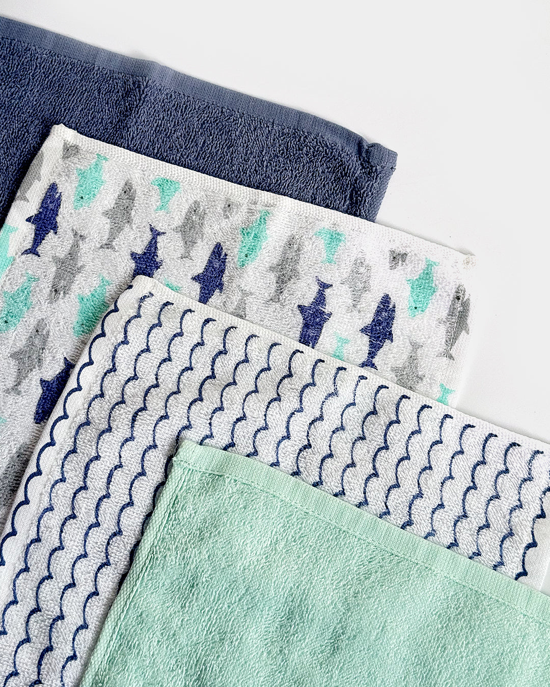 Soft Cotton Baby Washcloths
