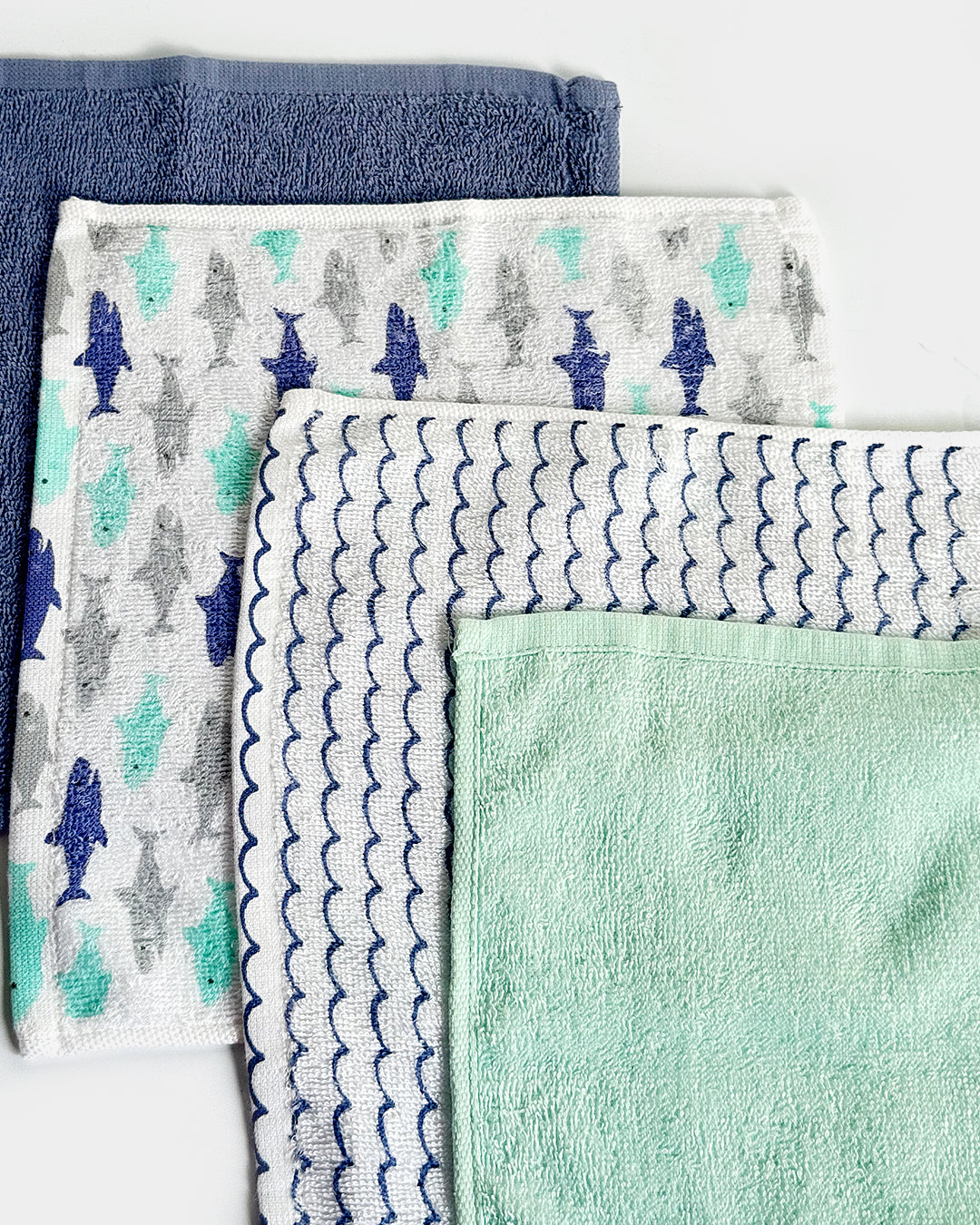 Soft Cotton Baby Washcloths