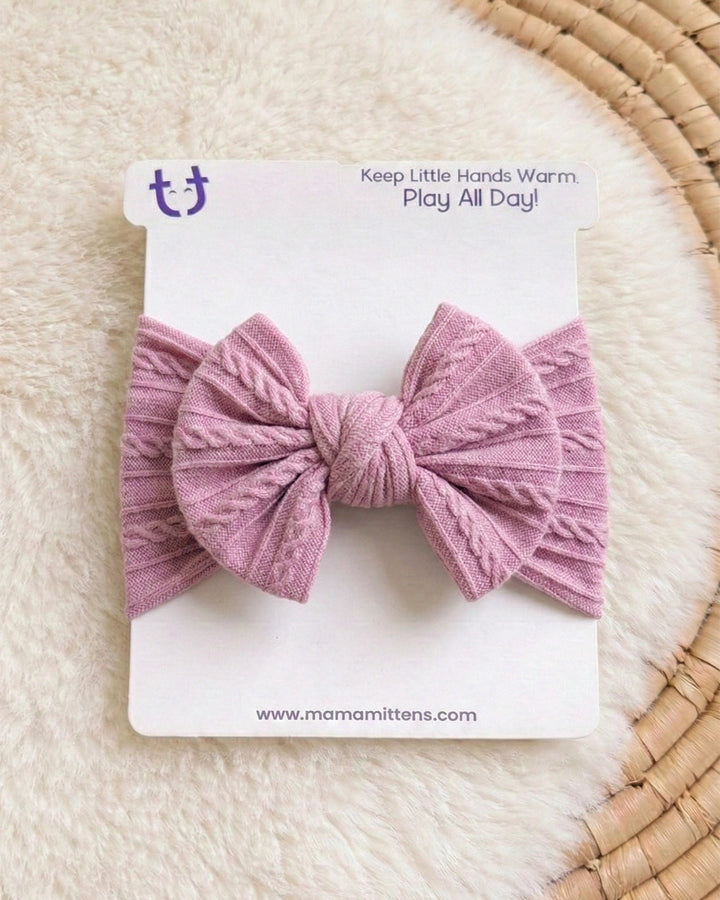 Bow Headband- Essentials