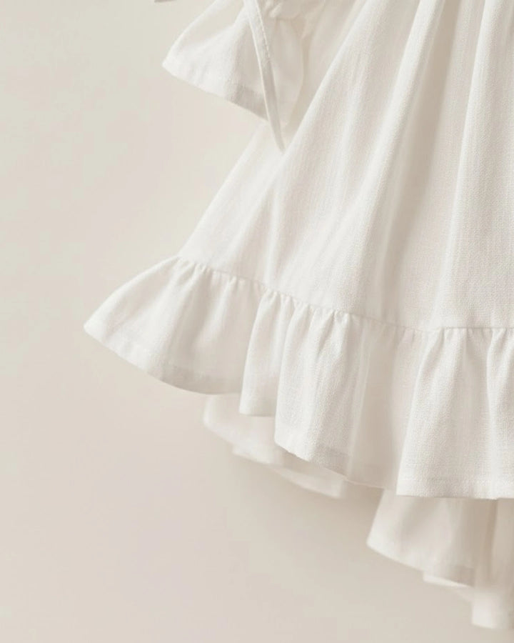 Emilia Linen Lolita Dress