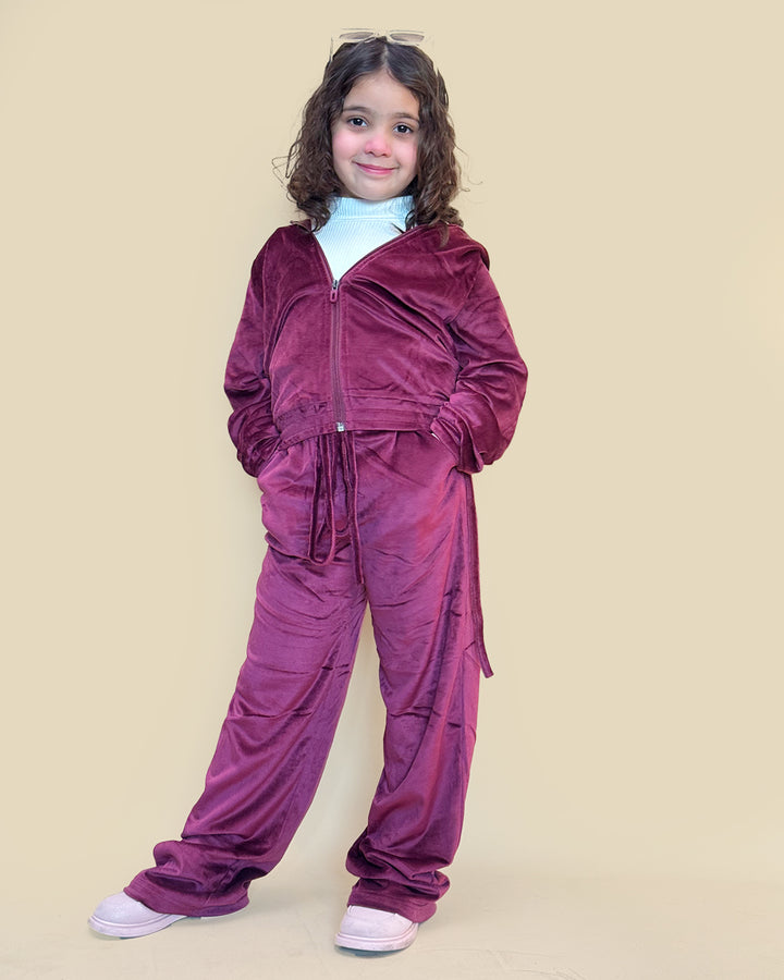 Luxurious Velvet Co-Ord Set