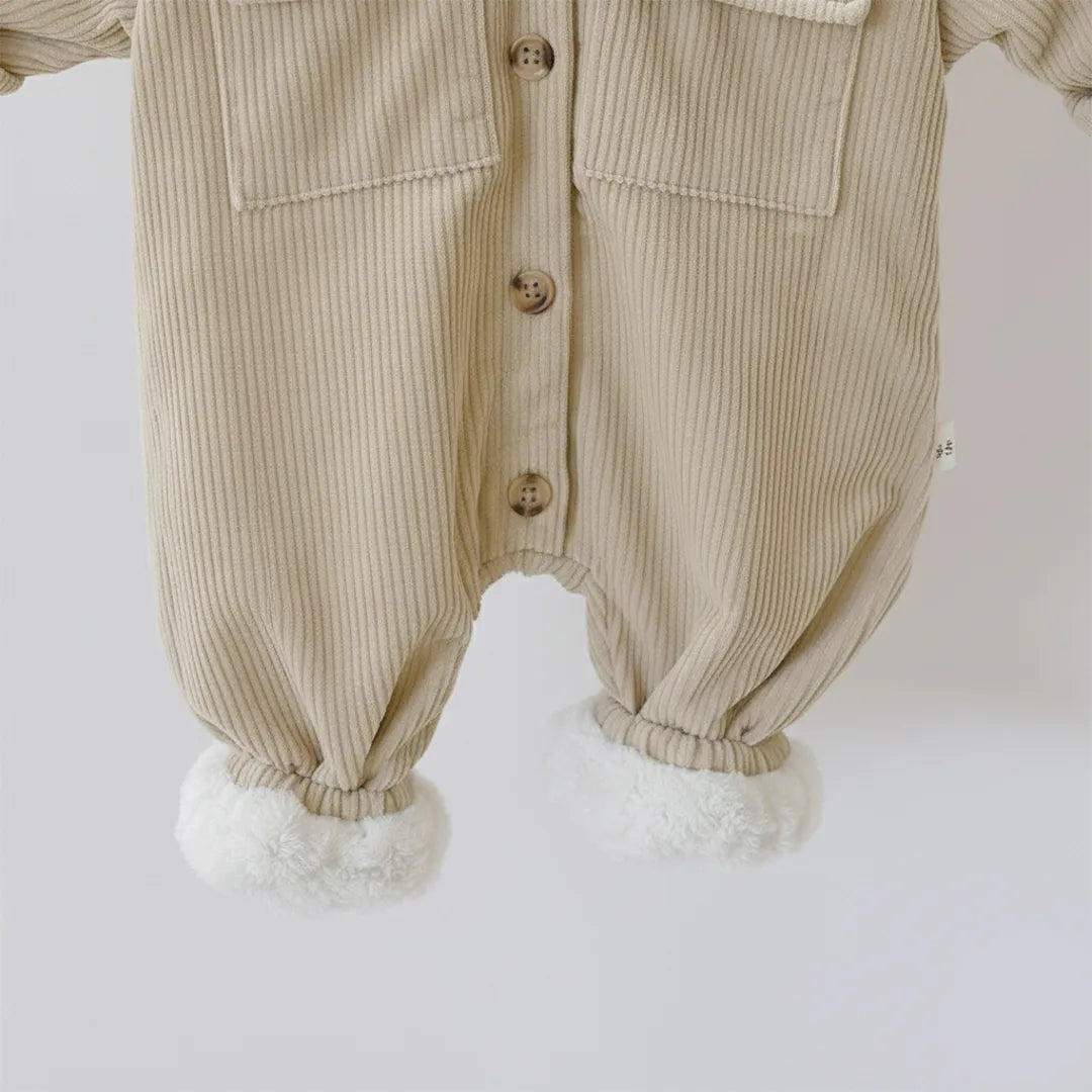 Plush Pocket Cozy Romper