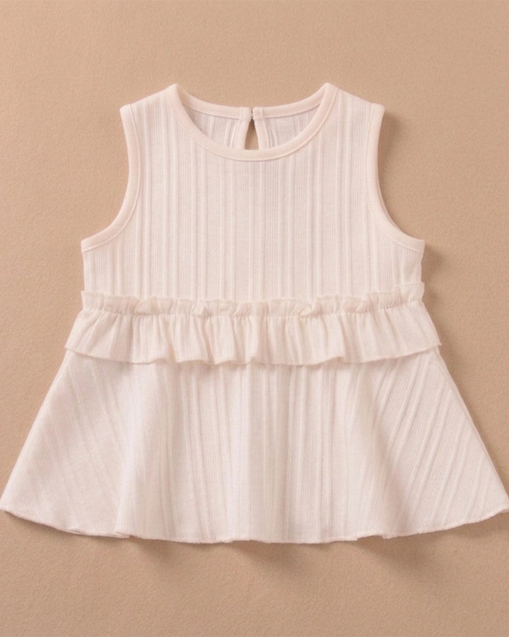 Girls’ Lace Top & Shorts Set