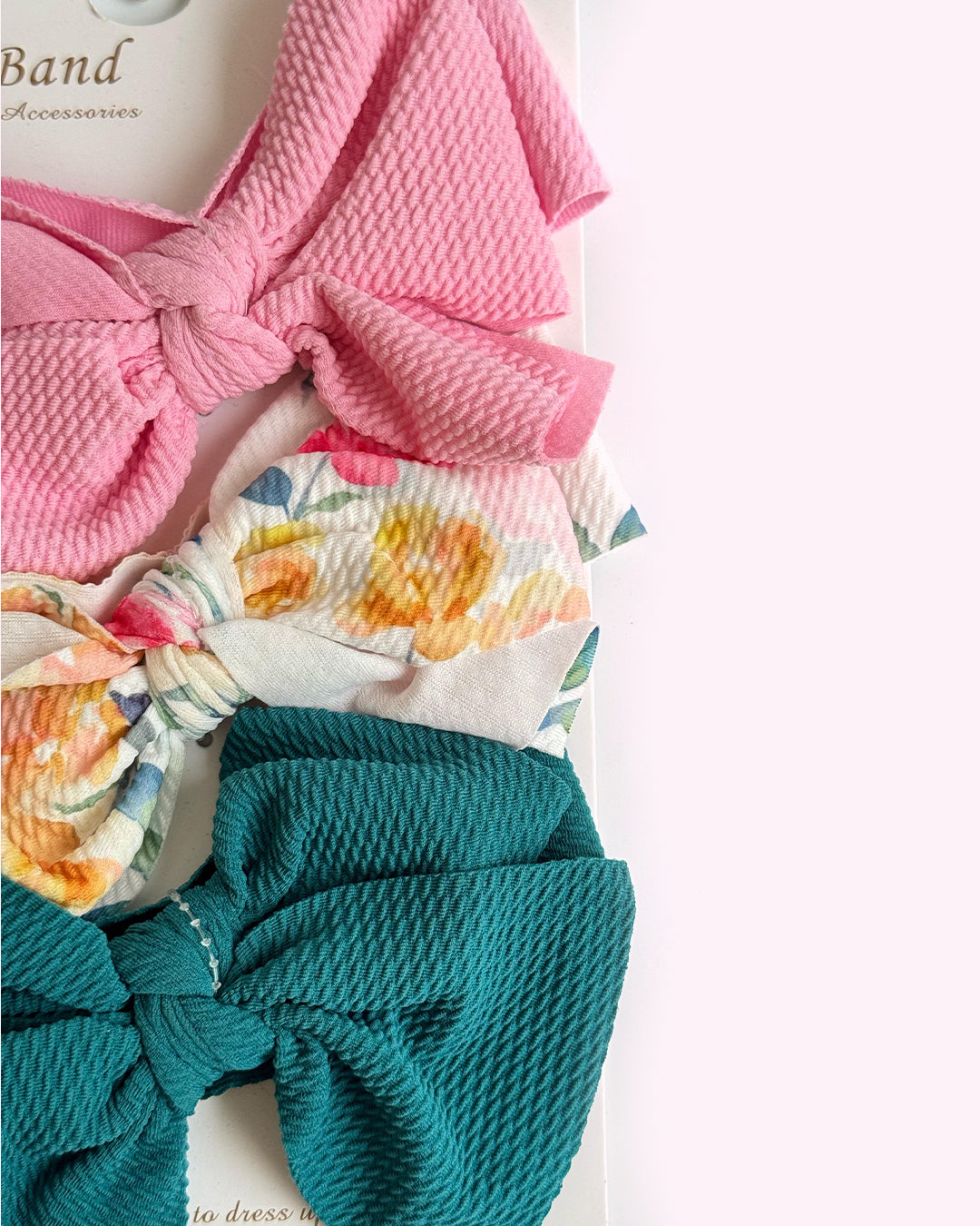 3-Piece Baby Headbands Set