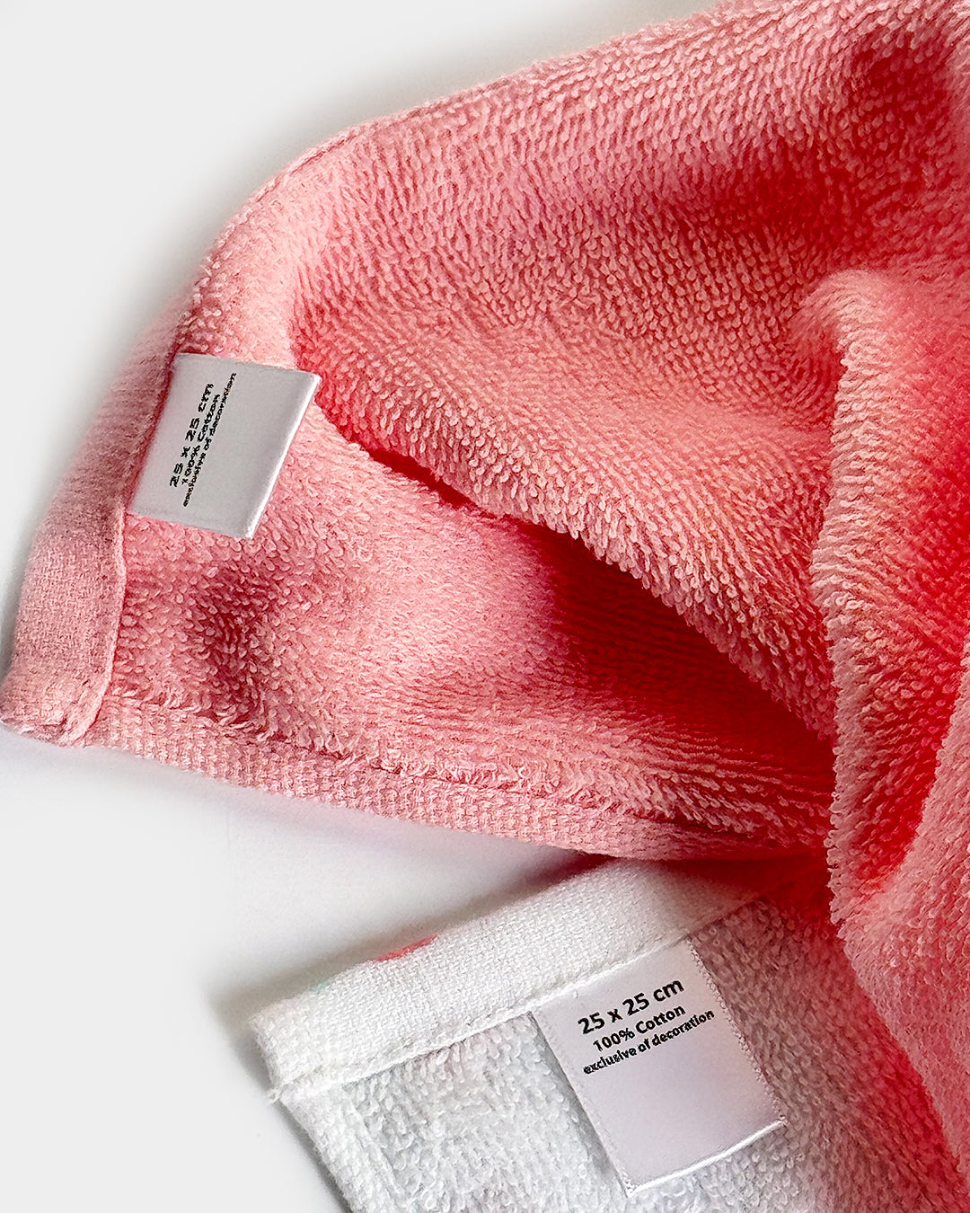 Soft Cotton Baby Washcloths