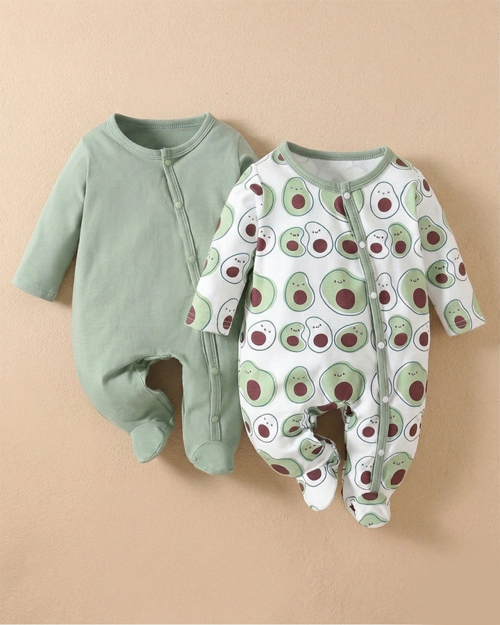 Avocado Snuggle Jumper (Pack of 2)