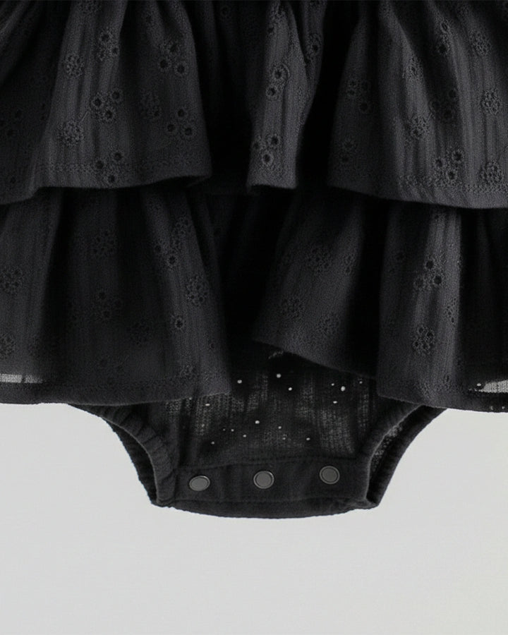 Ayla Chikankari Romper Dress